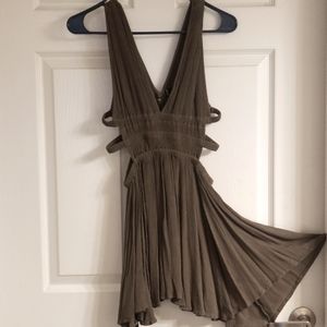 Forest green Windsor dress size S